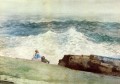 Le nord est réalisme marine peintre Winslow Homer